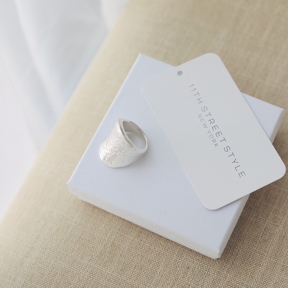 🆕🔃Hammered Midi Ring Vol.2 - Picture 5 of 6